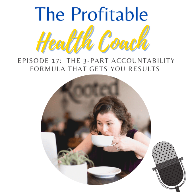 How to Stay Accountable: The 3-Step Accountability Formula that Gets You Results